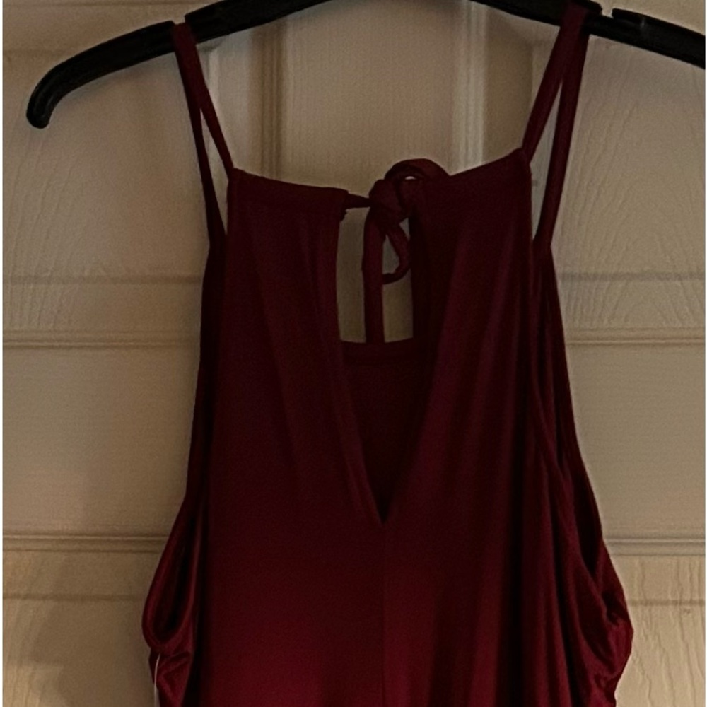 Burgendy Old Navy Dress still with tags